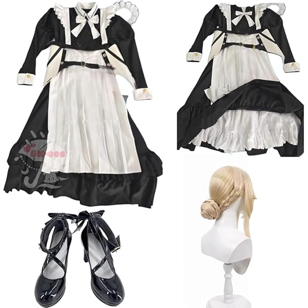 Amazon.co.jp: [1767] ニケ 勝利の女神：NIKKE エード コスプレ衣装